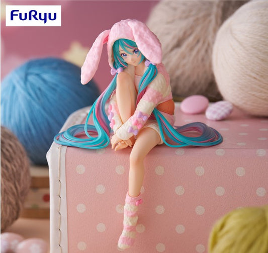 Figurine Hatsune Miku Pajama Ver. Noodle Stop Furyu Hatsune Miku