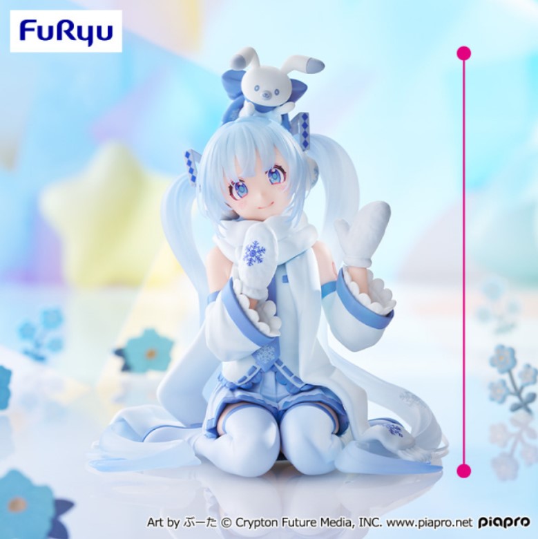 Figurine Snow Miku Sky Town 10th Ver. Noodle Stop Furyu Hatsune Miku