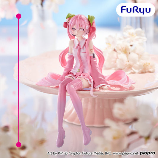 Figurine Sakura Miku 2026 Ver. Noodle Stop Furyu Hatsune Miku