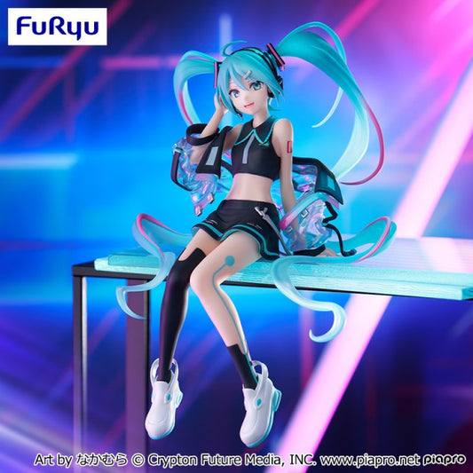 Figurine Hatsune Miku Neon Cyber Ver. Noodle Stop Furyu Hatsune Miku