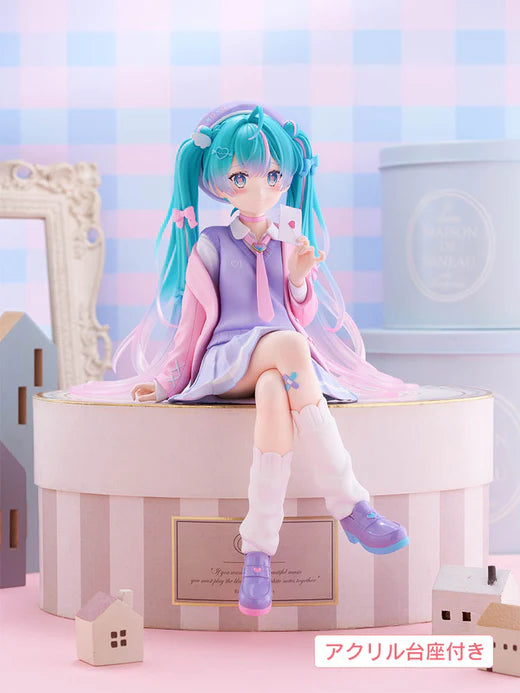 Figurine Hatsune Miku Ver.Blazer Luxurious Edition Noodle Stop Furyu Hatsune Miku