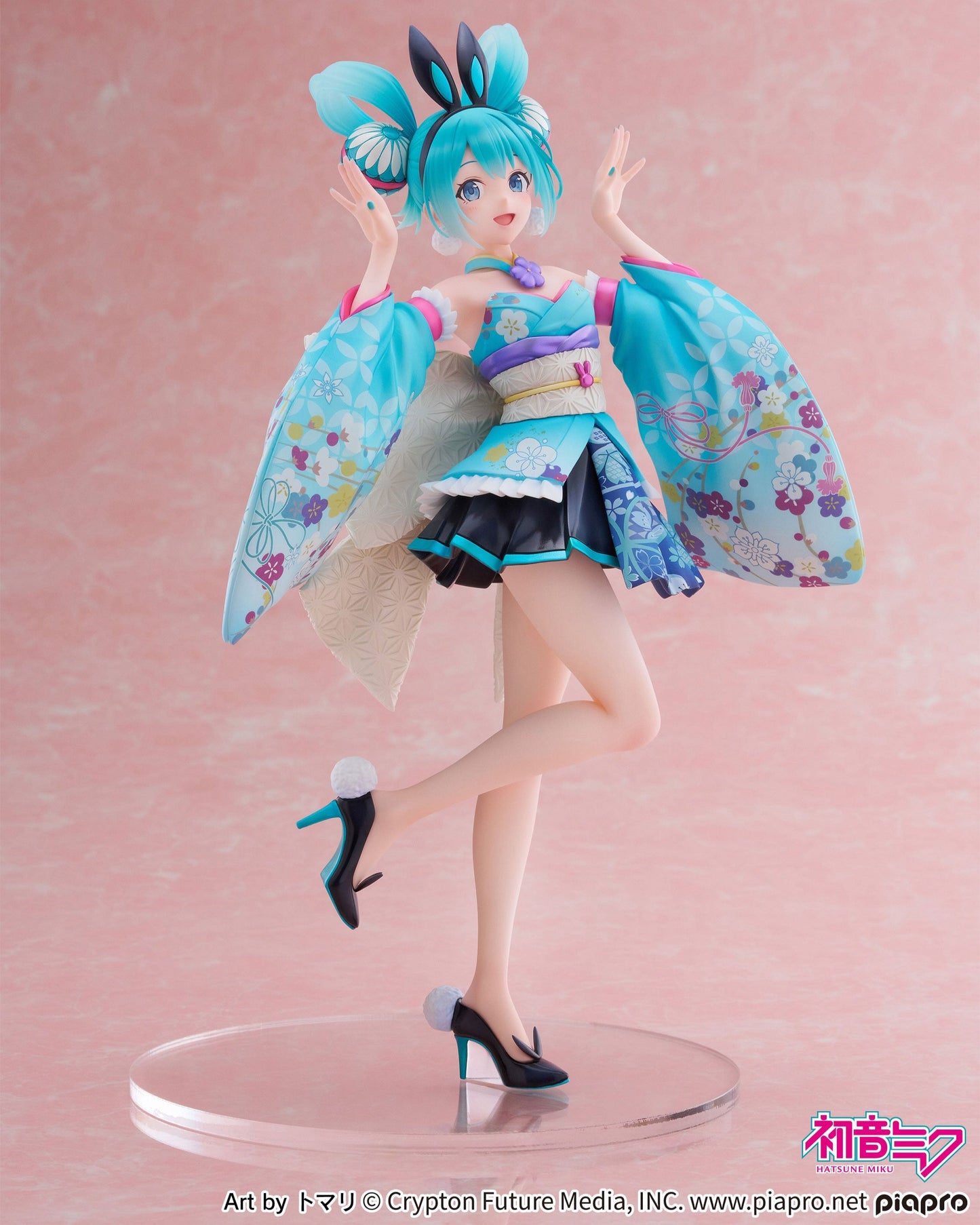 Figurine Hatsune Miku Bunny Wa Ver. Hatsune Miku