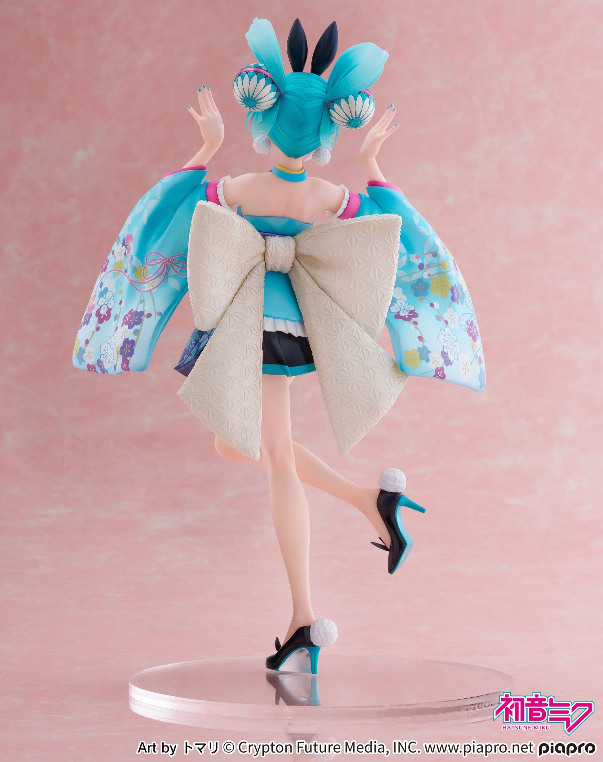 Figurine Hatsune Miku Bunny Wa Ver. Hatsune Miku