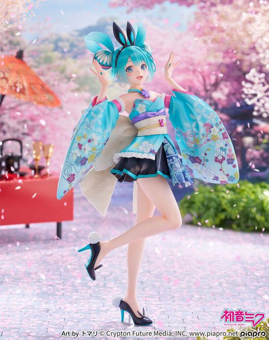 Figurine Hatsune Miku Bunny Wa Ver. Hatsune Miku