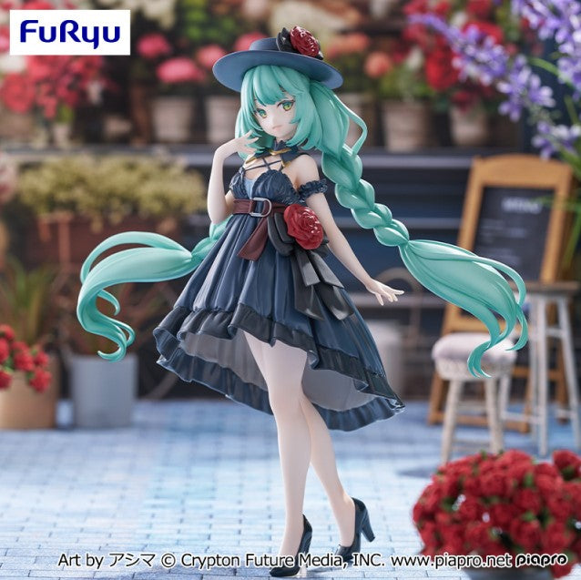 Figurine Hatsune Miku Dating Dress Try It Furyu Hatsune Miku