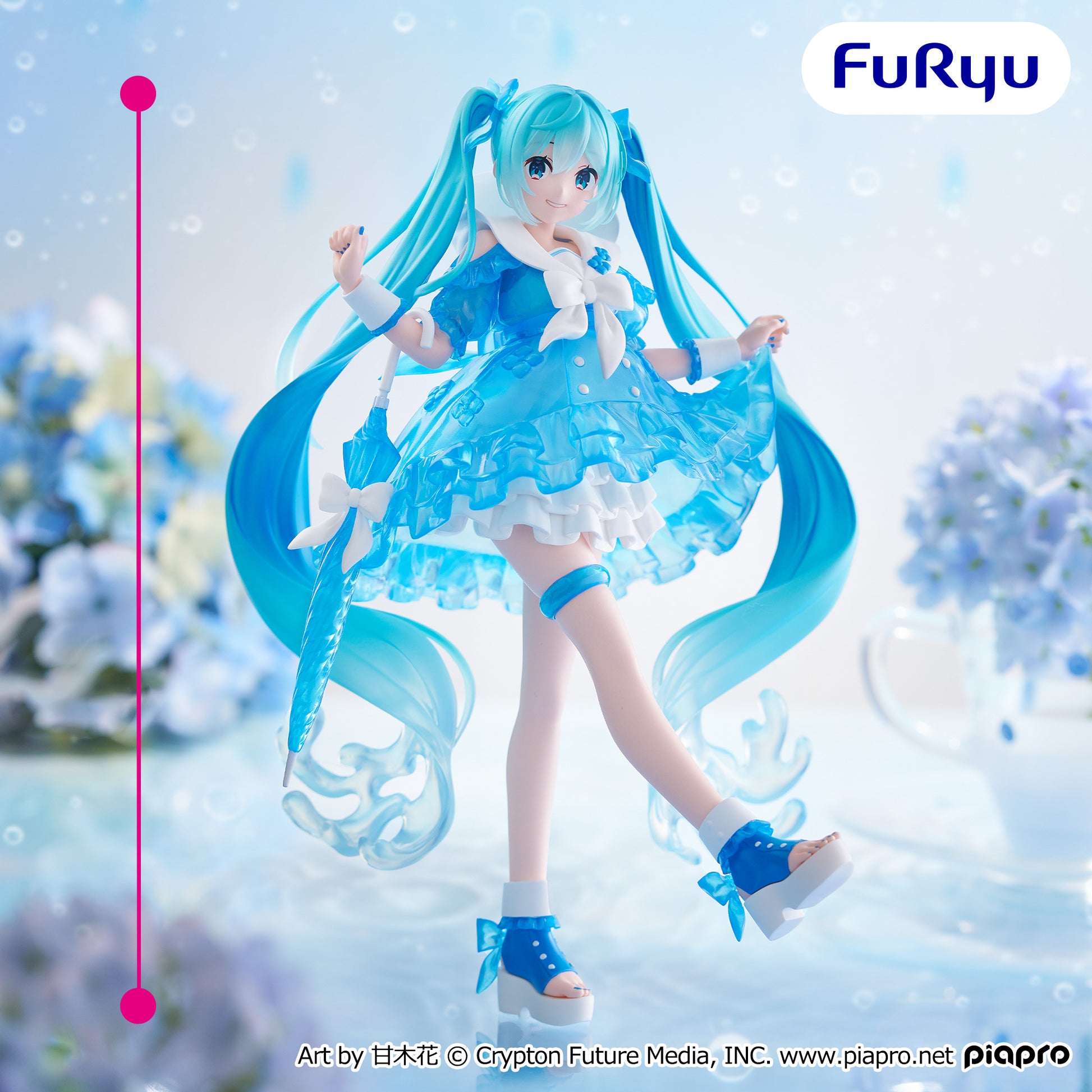 Figurine Hatsune Miku Rainy Dance Ver. Try It Furyu Hatsune Miku