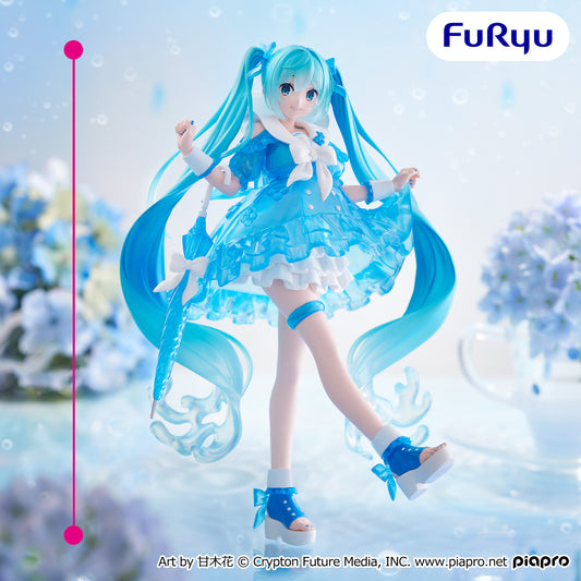 Figurine Hatsune Miku Rainy Dance Ver. Try It Furyu Hatsune Miku