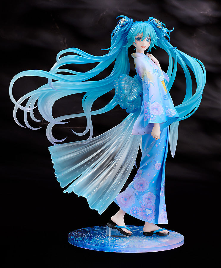 Figurine Hatsune Miku Music & Fireworks Ver. 1/7 Hatsune Miku