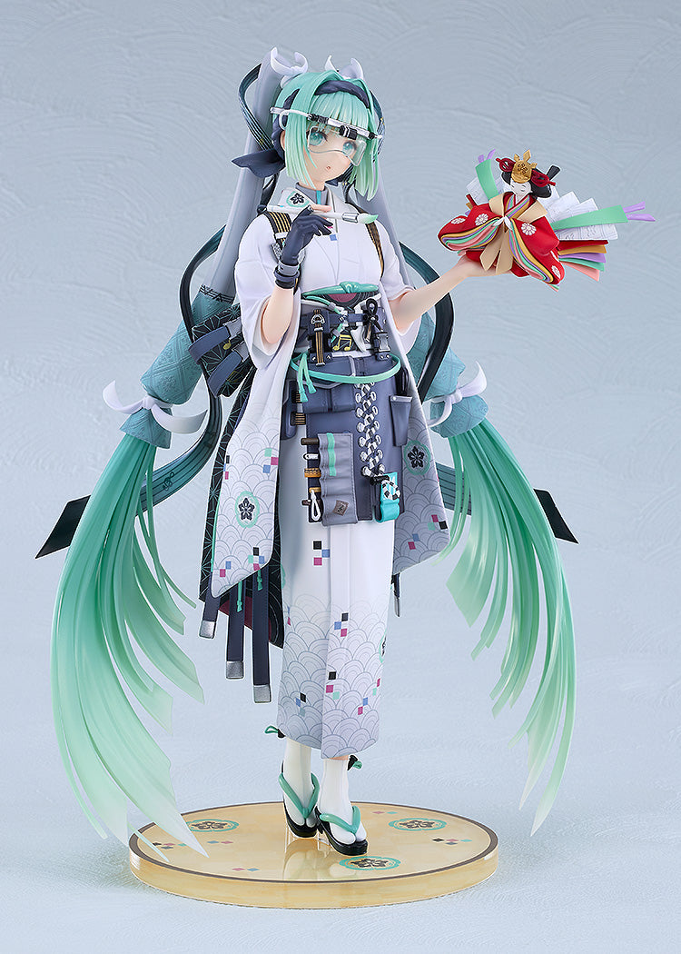 Figurine Hatsune Miku Smile x Future Ver. 1/7 Hatsune Miku
