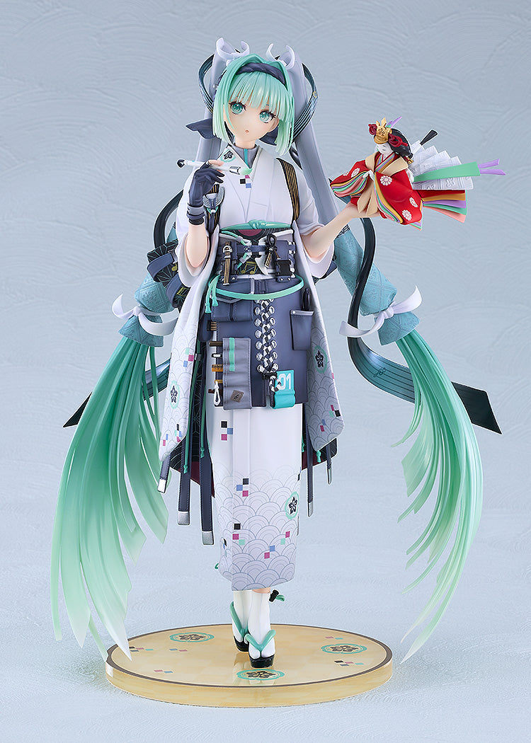Figurine Hatsune Miku Smile x Future Ver. 1/7 Hatsune Miku