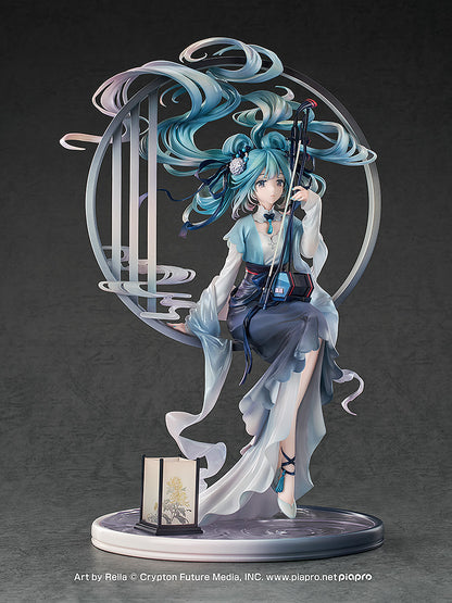 Figurine Hatsune Miku Han Gong Qiu Yue Ver. 1/7 Hatsune Miku