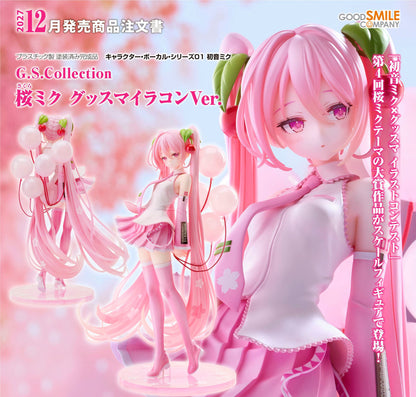Figurine Sakura Miku Illustration Contest Ver. Hatsune Miku