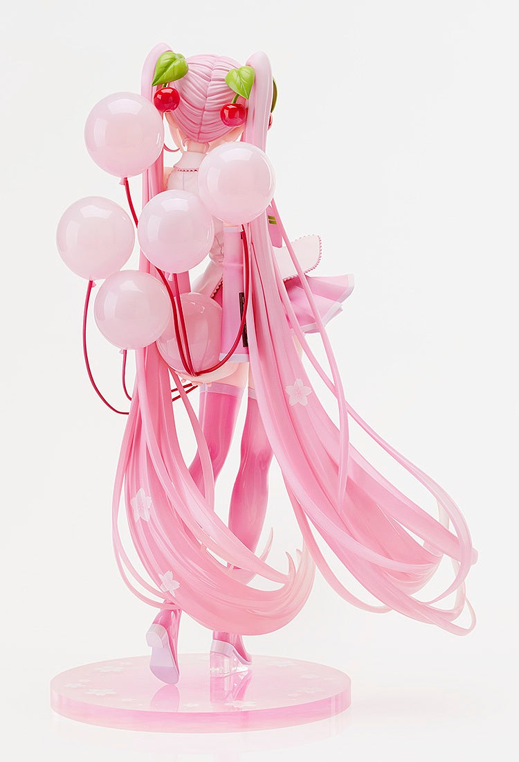 Figurine Sakura Miku Illustration Contest Ver. Hatsune Miku