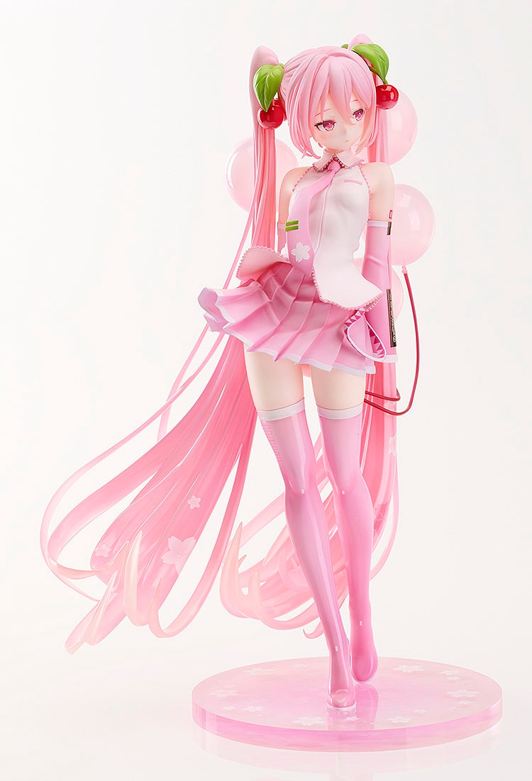 Figurine Sakura Miku Illustration Contest Ver. Hatsune Miku