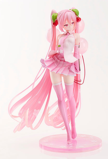 Figurine Sakura Miku Illustration Contest Ver. Hatsune Miku