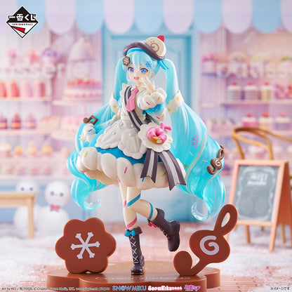 Figurine Hatsune Miku (A) Ichiban Kuji Hatsune Miku Snow Miku 2026