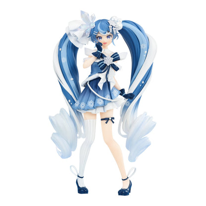 Figurine Hatsune Miku (A) Ichiban Kuji Hatsune Miku Snow Miku Vol.3
