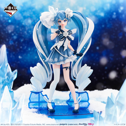 Figurine Hatsune Miku (A) Ichiban Kuji Hatsune Miku Snow Miku Vol.3
