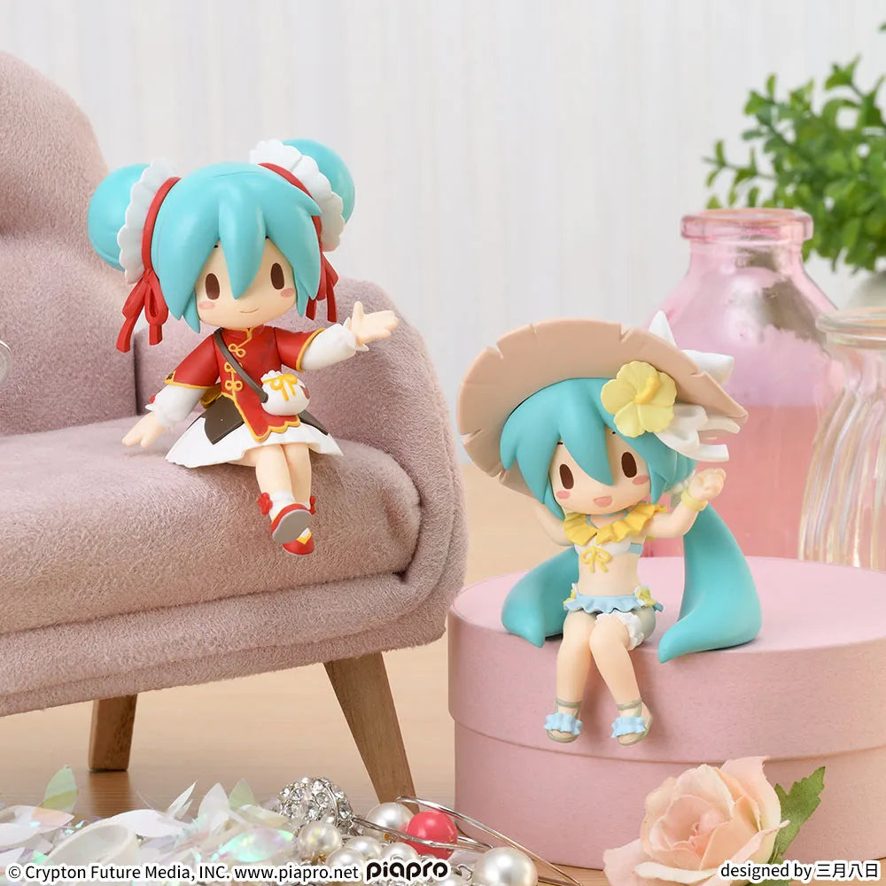 Figurine Hatsune Miku Fuwafuwa Vol.02 Chokonose Luminasta Hatsune Miku
