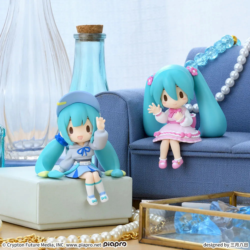 Figurine Hatsune Miku Fuwafuwa Vol.03 Chokonose Luminasta Hatsune Miku