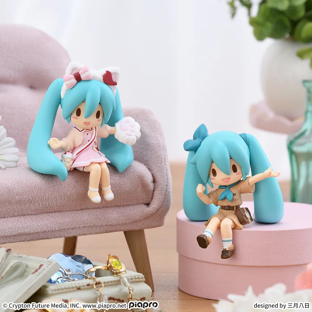 Figurine Hatsune Miku Fuwafuwa Vol.01 Chokonose Luminasta Hatsune Miku