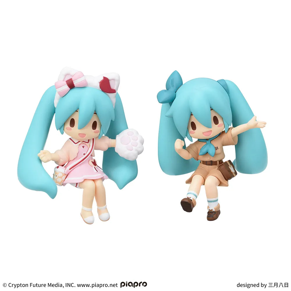 Figurine Hatsune Miku Fuwafuwa Vol.01 Chokonose Luminasta Hatsune Miku