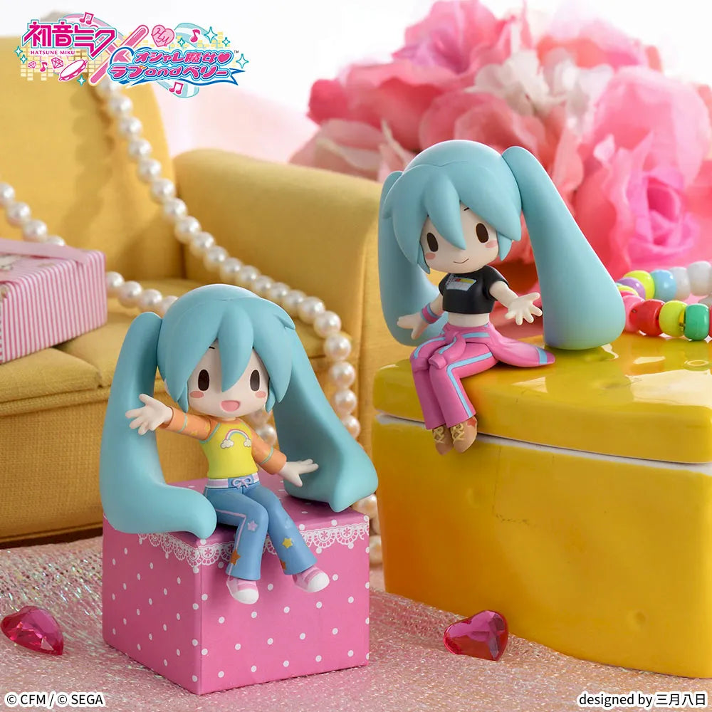 Figurine Hatsune Miku x Oshare Majo Love and Berry Chokonose Luminasta Hatsune Miku