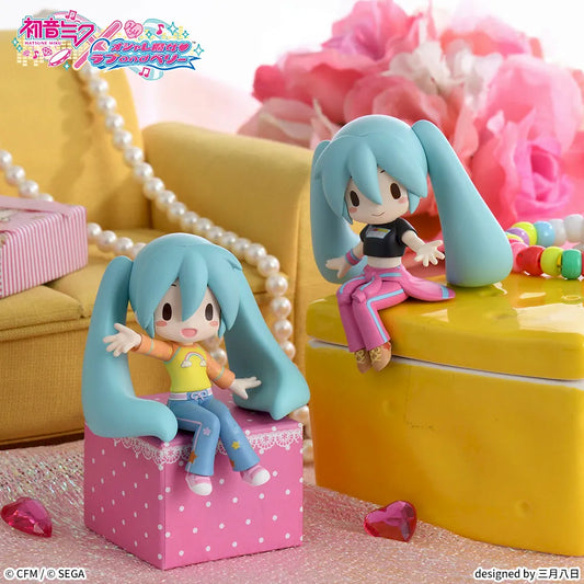 Figurine Hatsune Miku x Oshare Majo Love and Berry Chokonose Luminasta Hatsune Miku