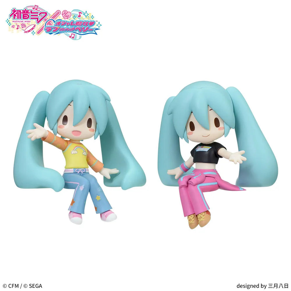 Figurine Hatsune Miku x Oshare Majo Love and Berry Chokonose Luminasta Hatsune Miku