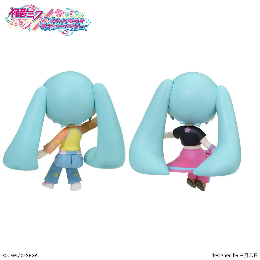 Figurine Hatsune Miku x Oshare Majo Love and Berry Chokonose Luminasta Hatsune Miku