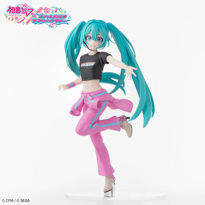 Figurine Hatsune Miku Belly Dance Ver. Decorate Collections Luminasta Hatsune Miku