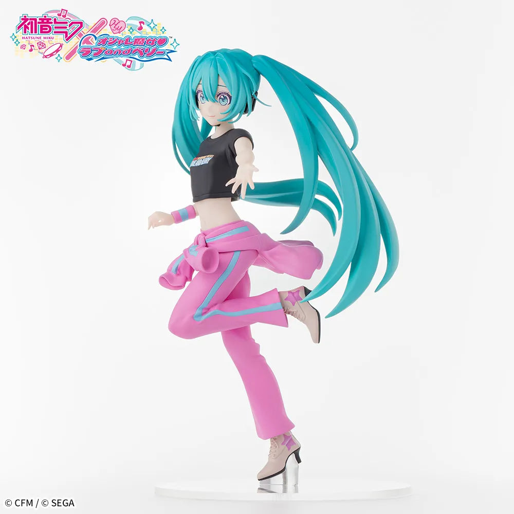 Figurine Hatsune Miku Belly Dance Ver. Decorate Collections Luminasta Hatsune Miku
