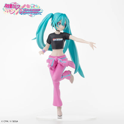 Figurine Hatsune Miku Belly Dance Ver. Decorate Collections Luminasta Hatsune Miku
