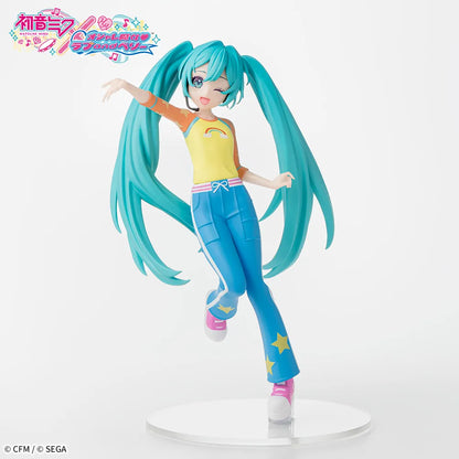 Figurine Hatsune Miku Love Costume Ver. Decorate Collections Luminasta Hatsune Miku