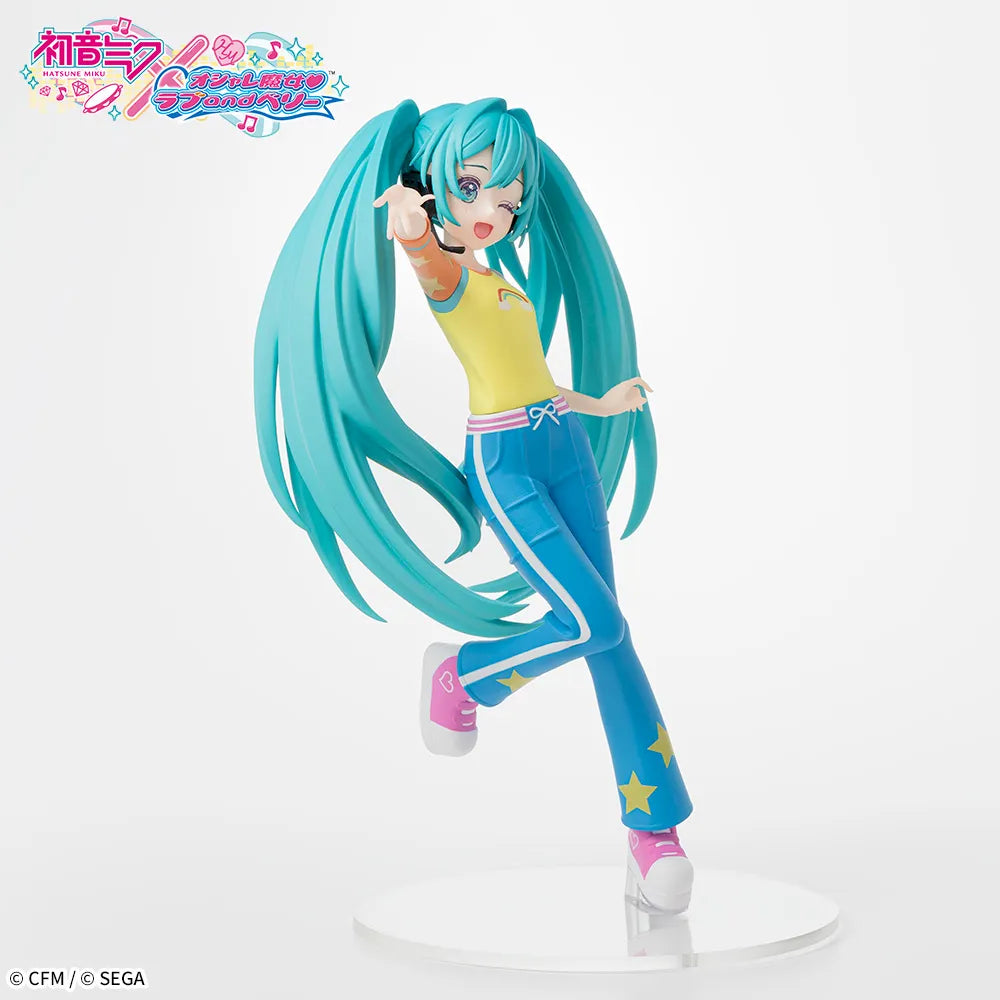 Figurine Hatsune Miku Love Costume Ver. Decorate Collections Luminasta Hatsune Miku