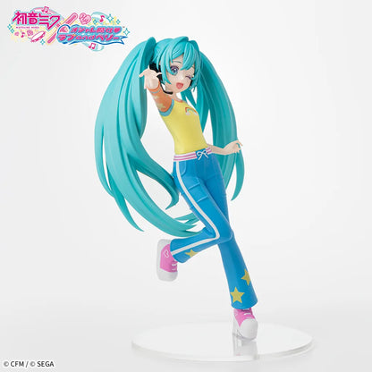Figurine Hatsune Miku Love Costume Ver. Decorate Collections Luminasta Hatsune Miku