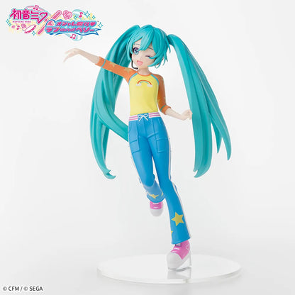 Figurine Hatsune Miku Love Costume Ver. Decorate Collections Luminasta Hatsune Miku