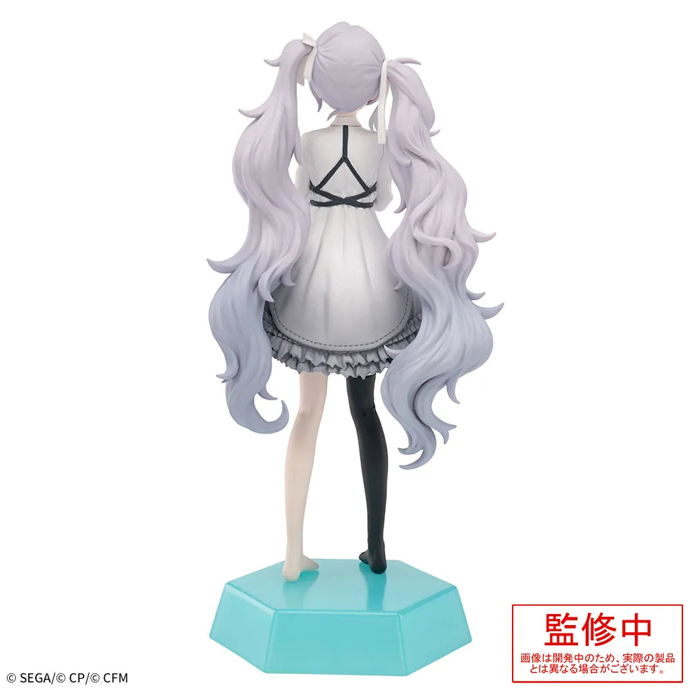 Figurine Hatsune Miku A World Without Anyone Ver. Decorate Collections Luminasta Hatsune Miku