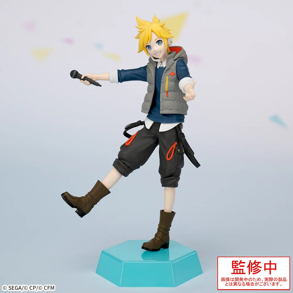 Figurine Kagamine Len Decorate Collections Luminasta Hatsune Miku