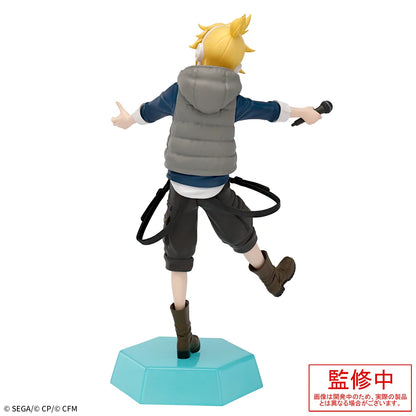 Figurine Kagamine Len Decorate Collections Luminasta Hatsune Miku