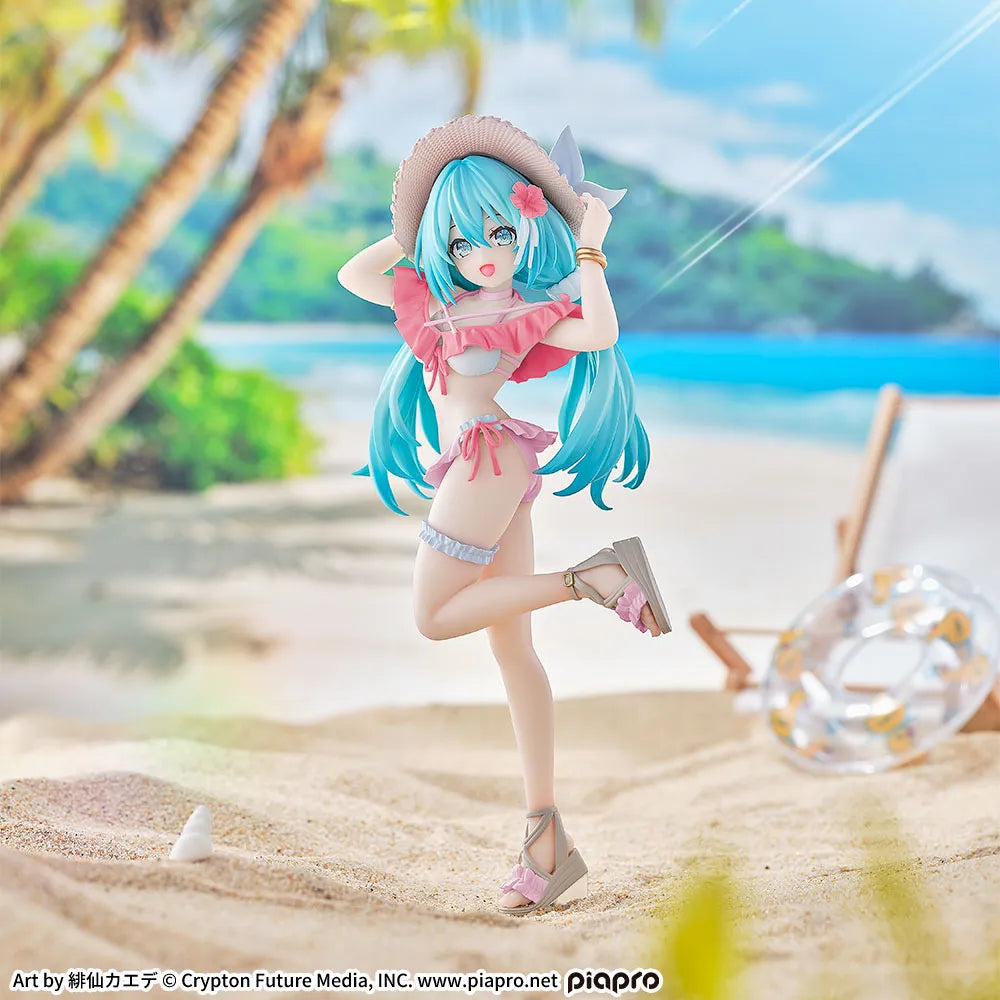 Figurine Hatsune Miku Tropical Ver. Conceptual Series Vol.01 Luminasta Hatsune Miku