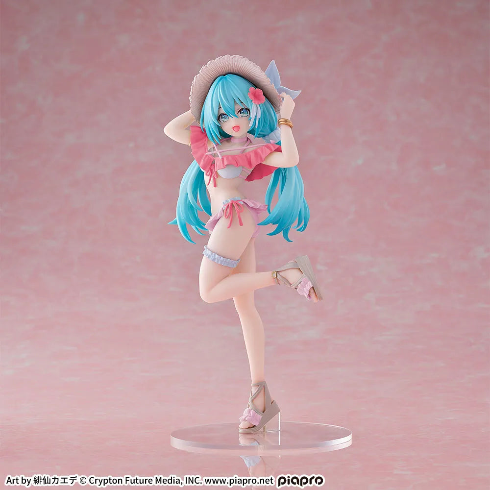 Figurine Hatsune Miku Tropical Ver. Conceptual Series Vol.01 Luminasta Hatsune Miku