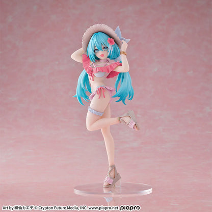 Figurine Hatsune Miku Tropical Ver. Conceptual Series Vol.01 Luminasta Hatsune Miku