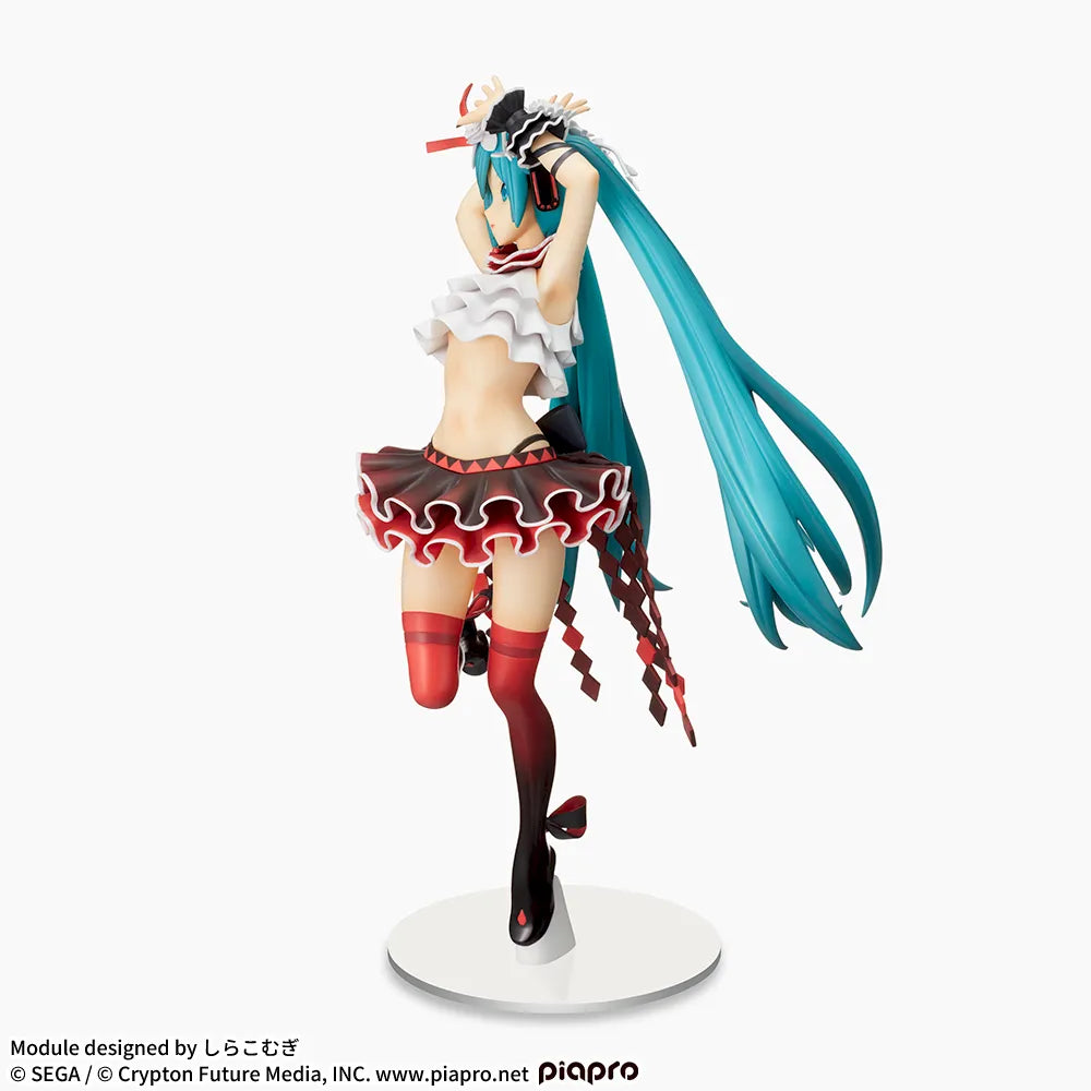 Figurine Hatsune Miku Mega 39's Ver. Luminasta Hatsune Miku