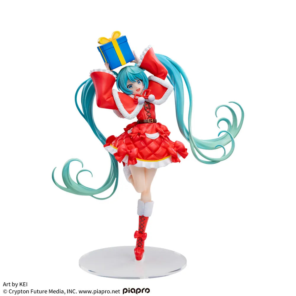 Figurine Hatsune Miku Christmas 2024 Ver. Luminasta Hatsune Miku