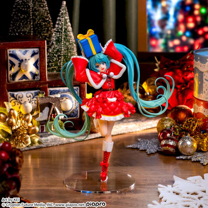 Figurine Hatsune Miku Christmas 2024 Ver. Luminasta Hatsune Miku
