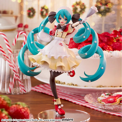 Figurine Hatsune Miku Christmas 2025 Ver. Luminasta Hatsune Miku