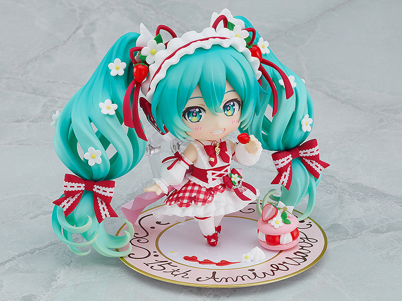Figurine Hatsune Miku 15th Anniversary Ver. Nendoroid Hatsune Miku