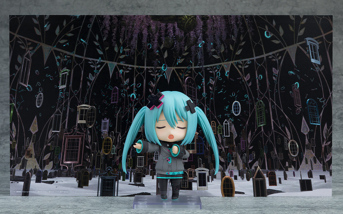 Figurine Hatsune Miku Shuttered Sekai Ver. Nendoroid Hatsune Miku