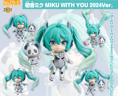Figurine Hatsune Miku With You 2024 Ver. Nendoroid Hatsune Miku